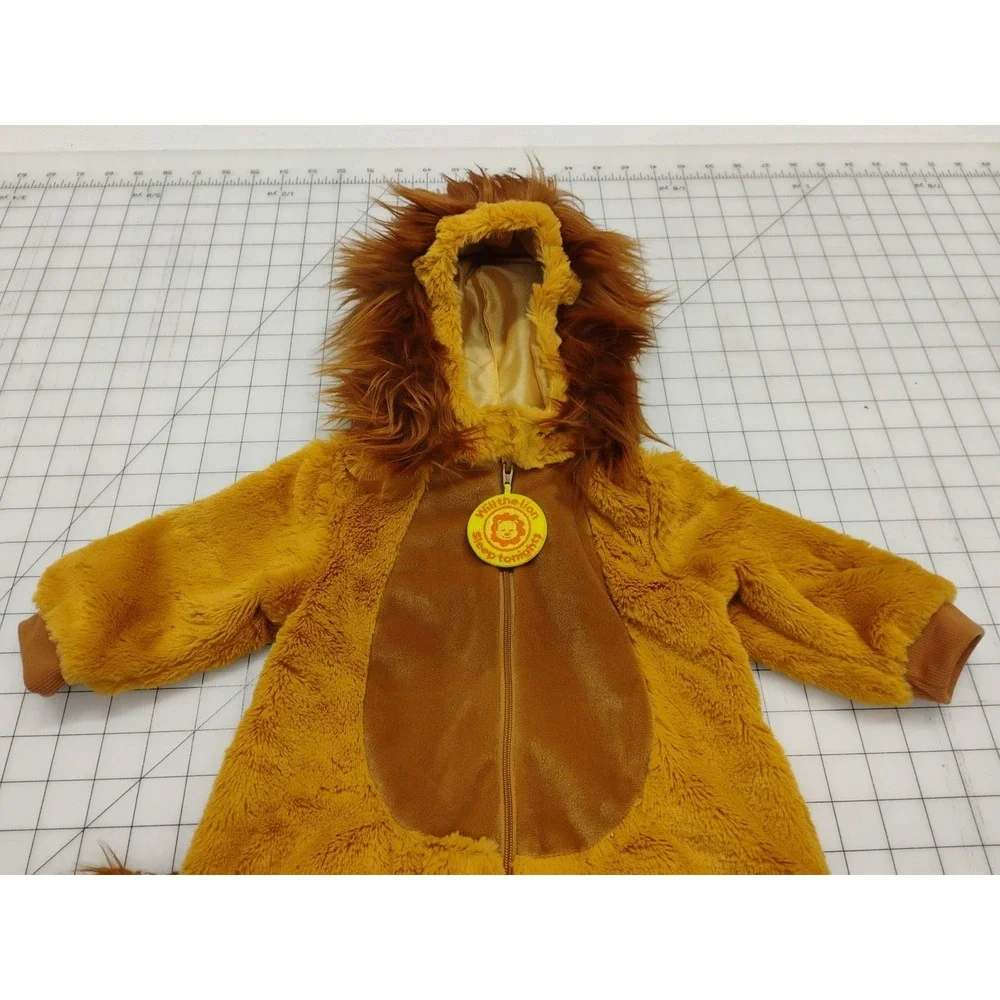 GOING WILD Lion Halloween costume baby sack bunting size 0-6 months‎